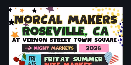 Friyay Summer Night Market