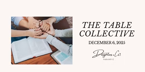 The Table Collective: A Women\u2019s Breakfast