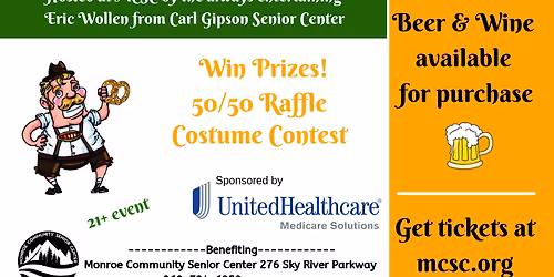 Oktoberfest Bingo at Premier Ballroom at Foxwoods Casino