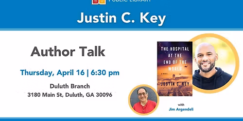 Author Talk with Justin C. Key