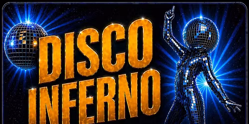 DISCO INFERNO DANCE PARTY | Ziggy\u2019s Greensboro | 5.15.26