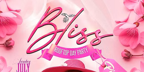 BLISS Caribbean Rooftop Day Party Series: Pinknic Edition 7-26-26