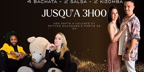 Bachata du vendredi 29 mai 
