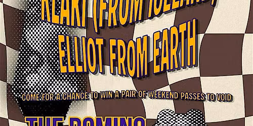 THE ROAD TO FETE DU VOID WITH KLAKI AND ELLIOT FROM EARTH