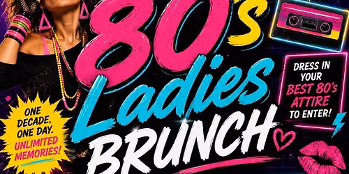 80\u2019s Sing-A-Long \ud83c\udfa4 Brunch! \ud83e\uddc7 \ud83c\udf73 \ud83c\udfb6 \ud83e\udea9 \ud83d\udc96
