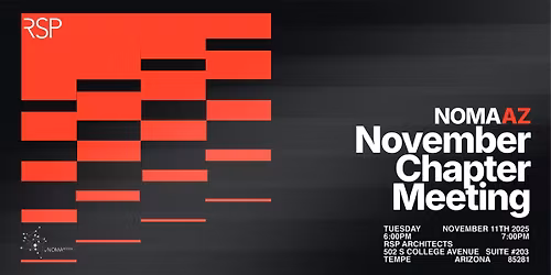 NOMA AZ November Annual Chapter Meeting