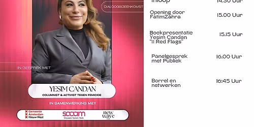 Saaam x Yesim Candan: 11 Red Flags