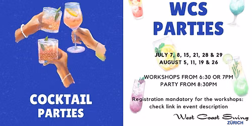 WCS Summer Party in Silbando