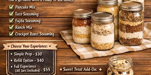 \u2728 Dinner Made Easy \u2013 Class #1 \u2728