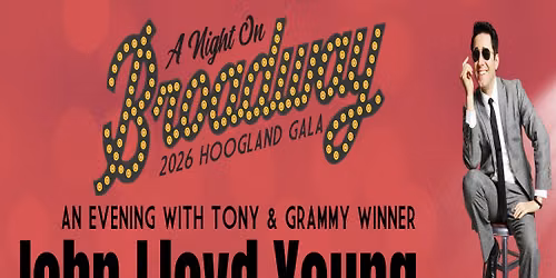 John Lloyd Young at Plaza Theatre - Palm Springs