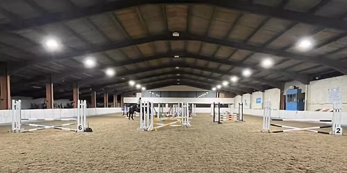 Jump Training with Andrew Lovell at Badgworth, April 18th 
