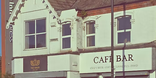 The Globe writers at The Snug