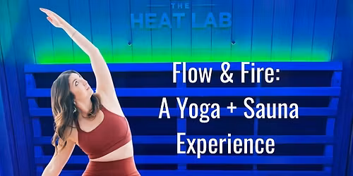 Flow & Fire: A Yoga + Sauna Experience