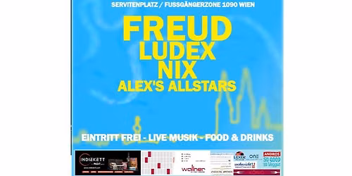 ALSERGROUND - das Gr\u00e4tzlfest im Servitenviertel
