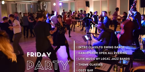 HFS Friday Party - March 2026