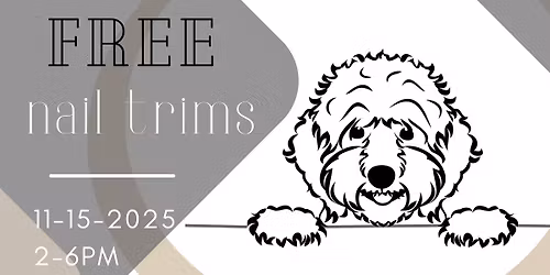 Free Nail Trims @ Rockin' L Crossing Pet Lodge
