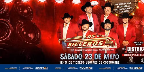 LOS RIELEROS DEL NORTE & MAS EN LAFAYETTE