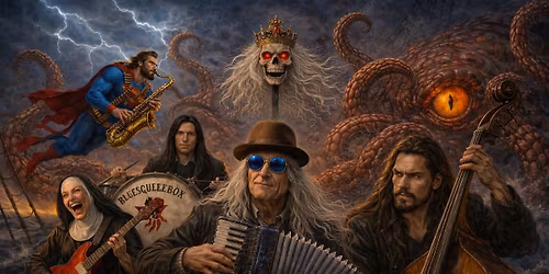 BLUESQUEEZEBOX @ BATCH NEW TIME!