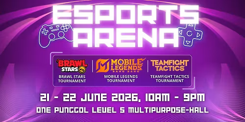 One Punggol - Esports Arena 2026