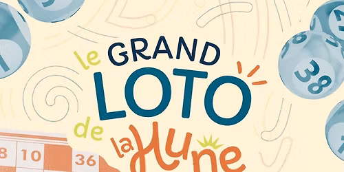 Le grand loto de La Hune