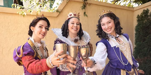Final Huzzah! At the Renaissance Festival!
