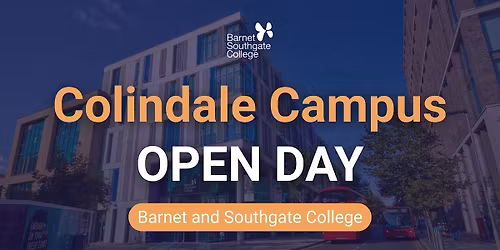 Colindale Campus June 2026 Open Event