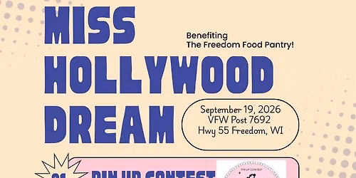 The Dirty Martinis at Miss Hollywood Dream car show - Saturday, September 19th