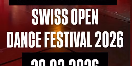 Swiss Open Dance Festival 2026