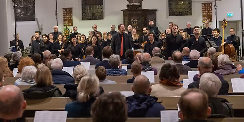 Johannes Passion (J.S. Bach) en Ecce, Quomodo Moritur Iustus (J. Handl)