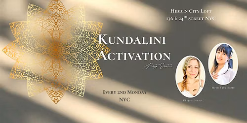Kundalini Activation by Purity Sensation with Mayu & Chrysti