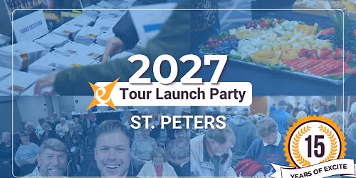 St. Peters - 2027 Tour Launch Party