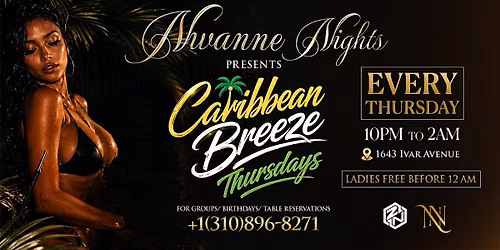 Nwanne Nights LA | Afrobeats, Amapiano & Thursday Night Experience