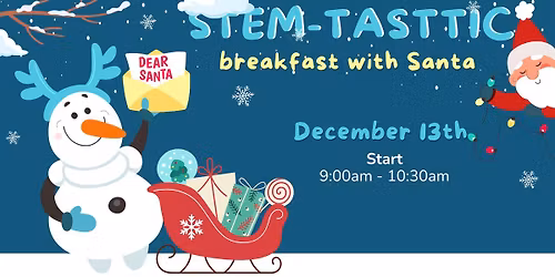 STEM-tastic Breakfast with Santa