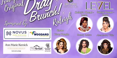 April 2026 Drag Brunch - Raleigh 