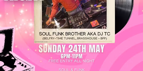 Bank Holiday Vinyl Night