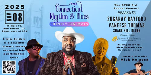 CT Rhythm & Blues Fest!