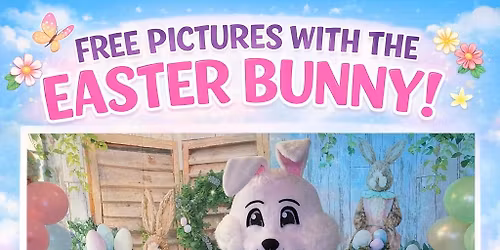 Free pictures whit the Easter bunny 