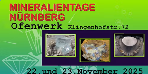 Mineralientage N\u00fcrnberg
