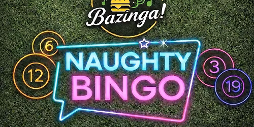 \ud83d\ude08 NAUGHTY BINGO at Bazinga! \ud83d\ude08
