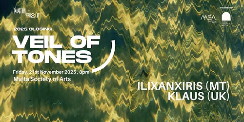 Sustain-Delay Closing | Veil of Tones | Ilixan Iris | Klaus