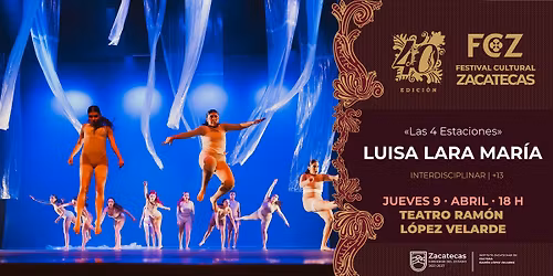 40\u00ba FCZ | "Las 4 estaciones" por Luisa Lara Mar\u00eda