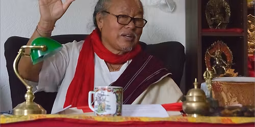 Lop\u00f6n Ogyan Tanzin in Graz 2026 - Guru Rinpoche and Dzogchen