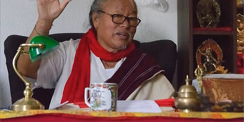 Lop\u00f6n Ogyan Tanzin in Graz 2026 - Guru Rinpoche and Dzogchen