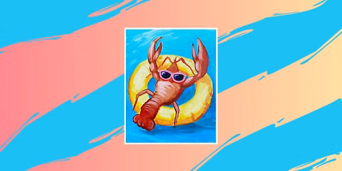 FAMILY ART - Chillin' Lobster