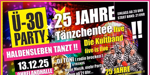 Haldensleben Tanzt \/ 25 Jahre T\u00e4nzchentee