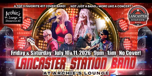 Lancaster Station Live at Archie's!