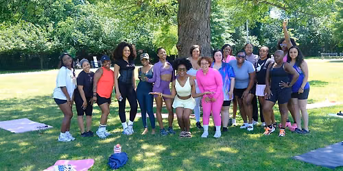 Pilates in the Park