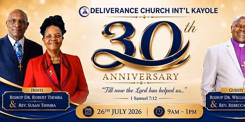 30th Anniversary Celebration