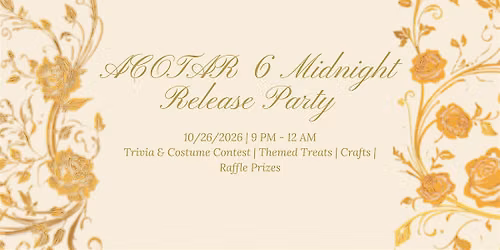 ACOTAR 6 Midnight Release Party
