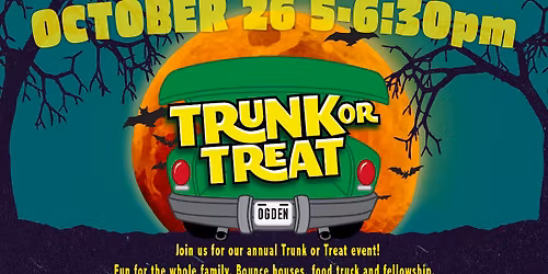 Trunk or Treat